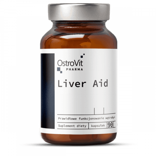 Liver Aid 90 caps - OstroVit Pharma