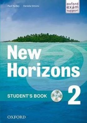 New Horizons 2 Student's Book with CD-ROM Pack - Radley Paul