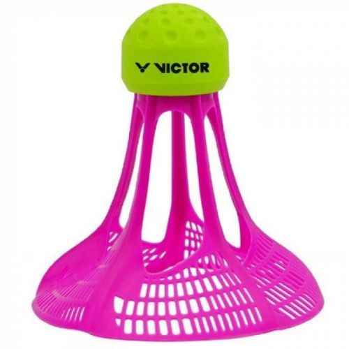 Victor Badmintonové míče Air Shuttle 3 ks, růžová