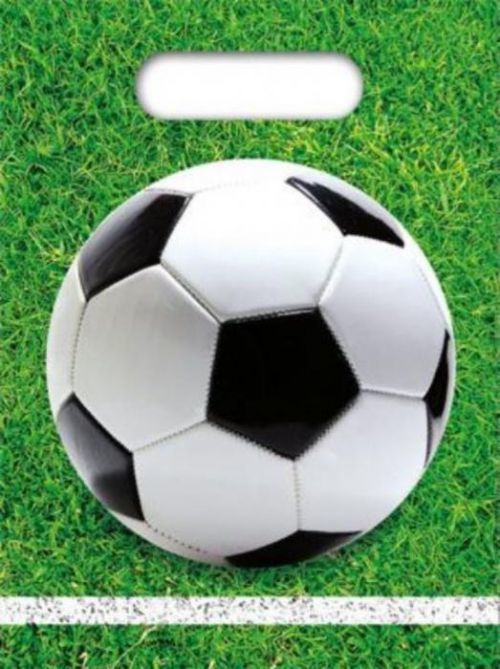 Tašky Fotbal 23x16,5 cm, 6 ks - GoDan
