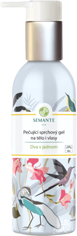 Semante by Naturalis Pečující sprchový gel na tělo i vlasy 