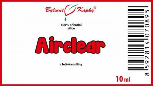 Airclear - 100 % přírodní silice - esenciální (éterický) olej 10 ml