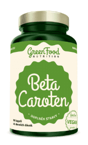 GreenFood Nutrition Beta Caroten 90cps