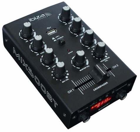 Ibiza sound MIX500BT