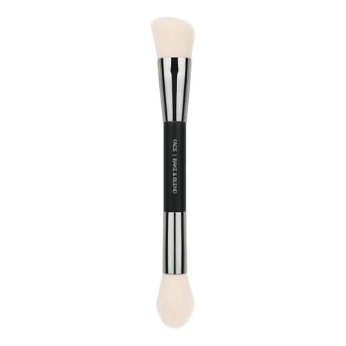 HUDA BEAUTY - Bake & Blended Dual-Ended Brush - Oboustranný štětec