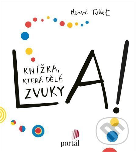 La! - Knížka, která dělá zvuky
