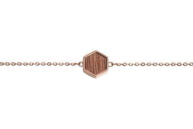 Rea Hexagon Bracelet M/XL 17-21 cm