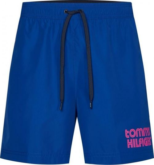Šortkové plavky Tommy Hilfiger UM0UM01693  C65 Barva: Modrá, Velikost: M