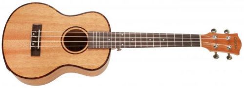 Cascha HH 2048E Tenor Mahogany Ukulele Set EQ