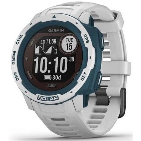 Garmin GPS sportovní hodinky Instinct Solar Surf White Optic