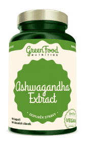 GreenFood Nutrition Ashwagandha 90cps