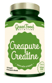 GreenFood Nutrition Creapure Creatine 120cps