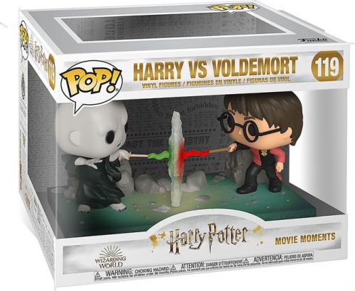 Funko POP Moment: Harry Potter S10 - Harry vs. Voldemort