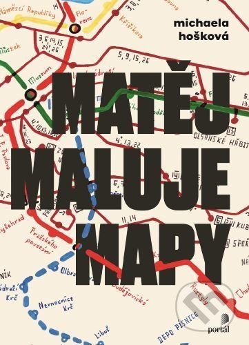 Matěj maluje mapy - Michaela Hošková