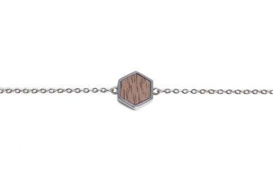 Argenti Hexagon Bracelet XS/S 14-18 cm