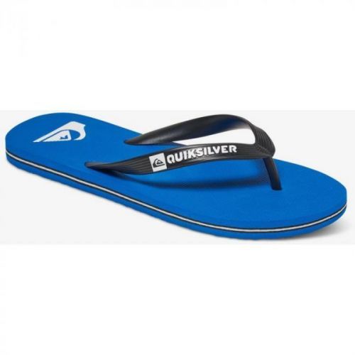 Žabky Quiksilver Molokai - Modrá - Us10