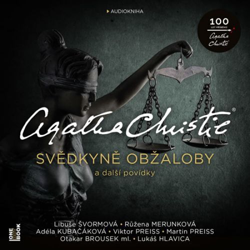 Svědkyně obžaloby a další povídky - CDmp3