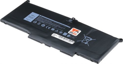 Baterie T6 power Dell Latitude 7280, 7290, 7380, 7390, 7480, 7490, 7900mAh, 60Wh, 4cell, Li-pol, NBDE0185