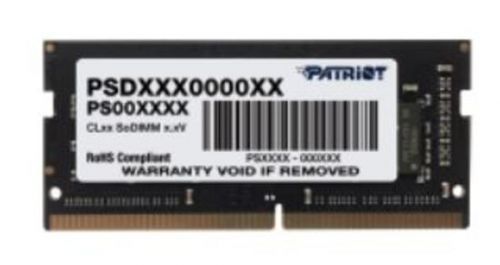 SO-DIMM 16GB DDR4-3200MHz Patriot CL22 SR, PSD416G320081S