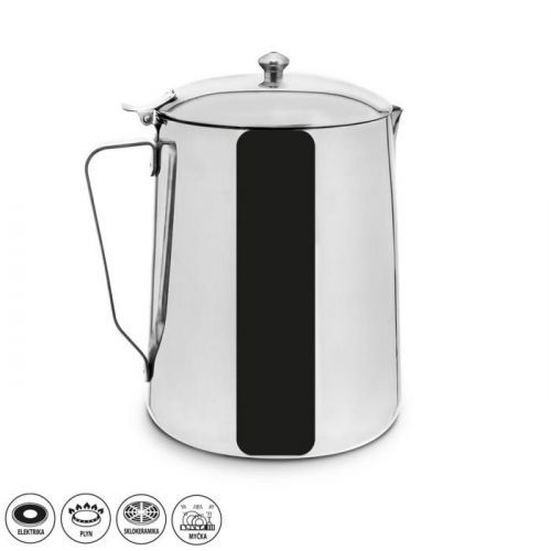 Konvice nerez s víkem 0,7 l ORION