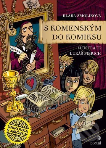 S Komenským do komiksu - Klára Smolíková