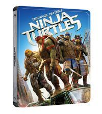 Želvy Ninja 2BD (3D+2D) steelbook