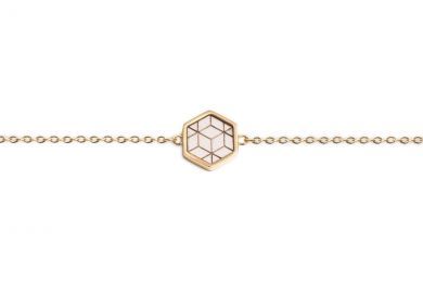 Virie Hexagon Bracelet XS/S 14-18 cm