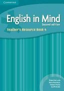 English in Mind Level 4 Teacher's Resource Book (Hart Brian)(Spiral bound)