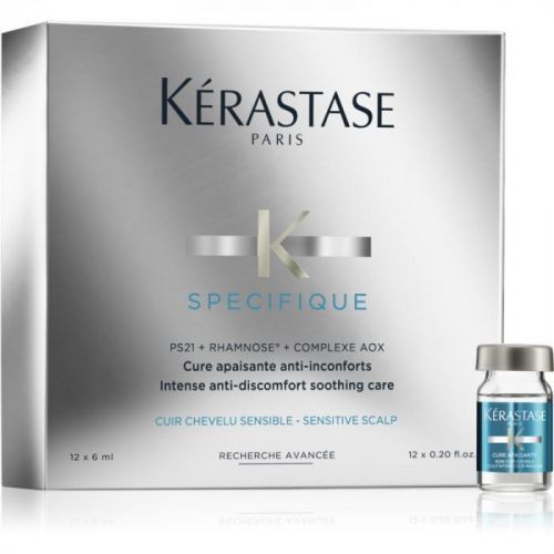 Kérastase Specifique 4týdenní intenzivní kúra pro podrážděnou pokožku hlavy 12 x 6 ml