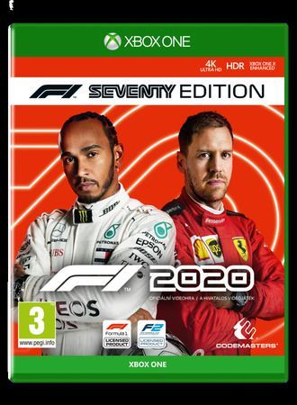 XONE - F1 2020 Seventy Edition ( 10.7. )