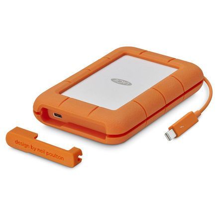 LaCie Rugged Thunderbolt 2TB HDD, 2.5