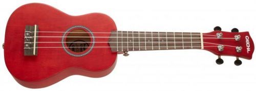 Cascha HH 3961 Soprano Ukulele Red