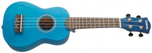 Cascha HH 3962 Soprano Ukulele Blue