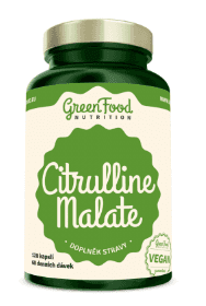 GreenFood Nutrition Citruline Malate 120cps