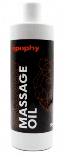 Spophy Recovery Massage Oil Regenerační masážní olej 500ml