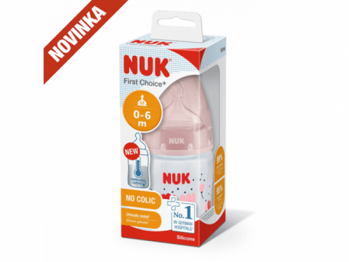 NUK láhev FC+ Temperature Control 150 ml