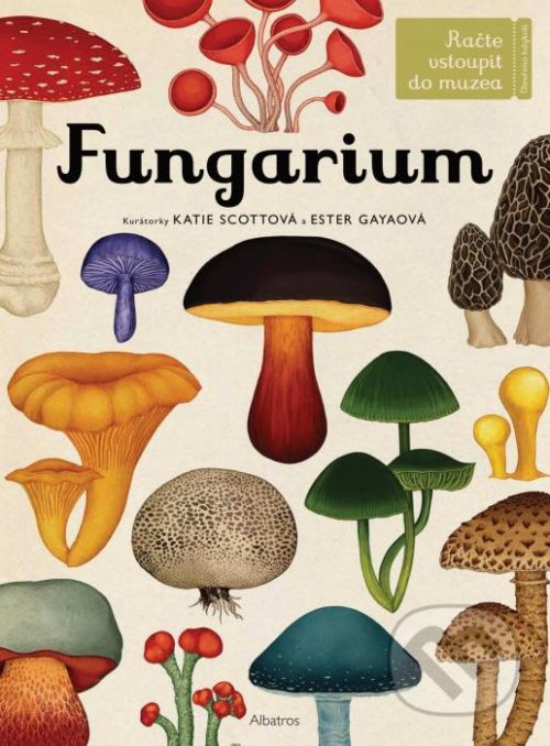 Fungarium - Katie Scott (ilustrátor), Ester Gaya