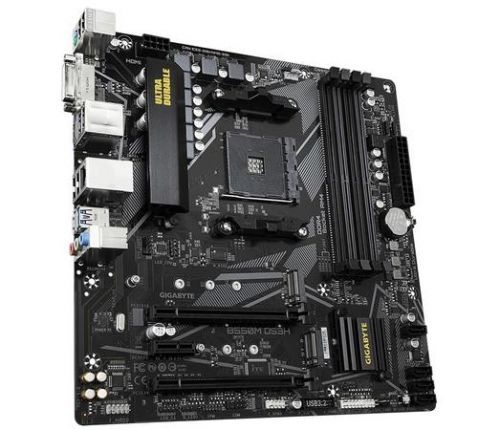 GIGABYTE B550M DS3H (rev. 1.0), B550M DS3H