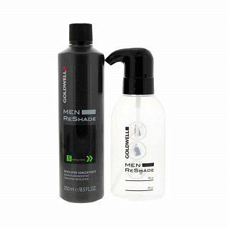 Goldwell Men ReShade Lotion + Applicator aktivátor barvy na vlasy 250 ml