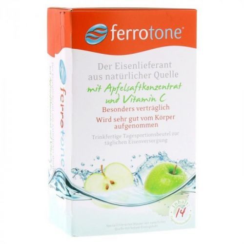 Rescue  Ferrotone® 14denní balení - Jablko s vitaminem C 14x25ml