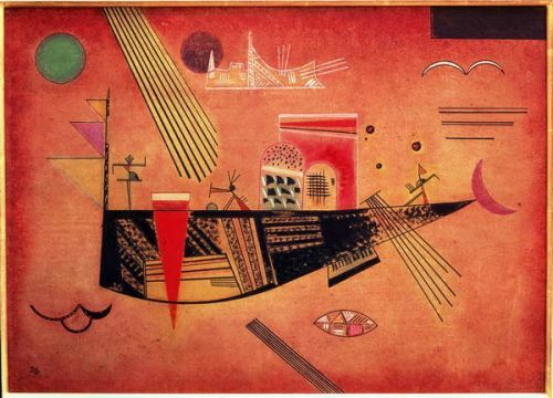 Wassily Kandinsky Obraz, Reprodukce - Whimsical, 1930, Wassily Kandinsky