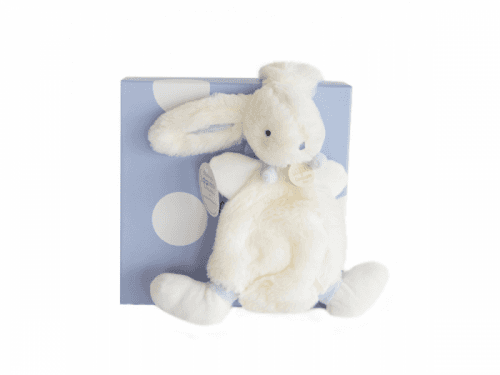 DouDou et Compagnie Lapin Bonbon Zajíček modrý mojkáčik 26cm