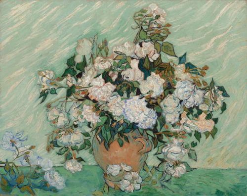 Vincent van Gogh Obraz, Reprodukce - Roses, 1890, Vincent van Gogh