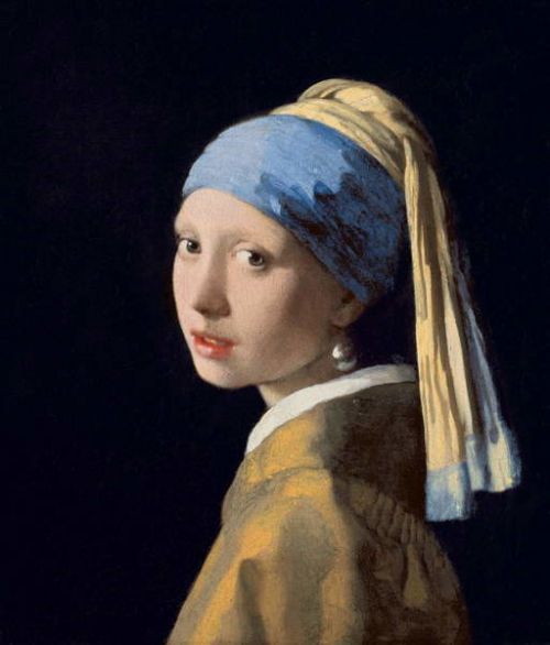 Jan (1632-75) Vermeer Obraz, Reprodukce - Girl with a Pearl Earring, c.1665-6, Jan (1632-75) Vermeer