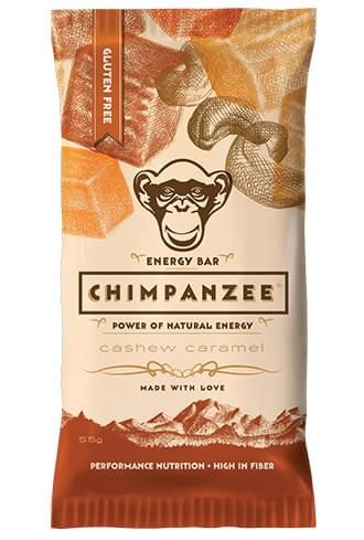 Energetická tyčinka Chimpanzee Energy Bar - kešu/karamel uni