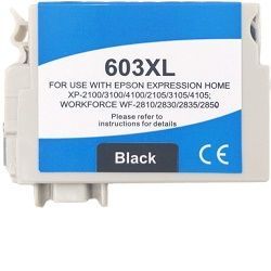 EpsonT03A1 - kompatibilní 603 XL černá