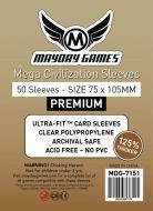 Mayday Games Mayday Premium obaly Mega Civilization (50 ks) 75x105mm