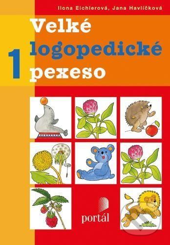 Velké logopedické pexeso 1 - Ilona Eichlerová