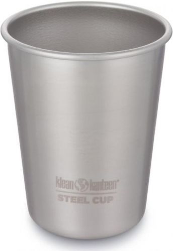 Klean Kanteen Steel Cup - brushed stainless 296 ml uni