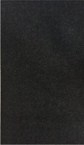 Vopi koberce Běhoun na míru Polo - šíře 60 cm Černá